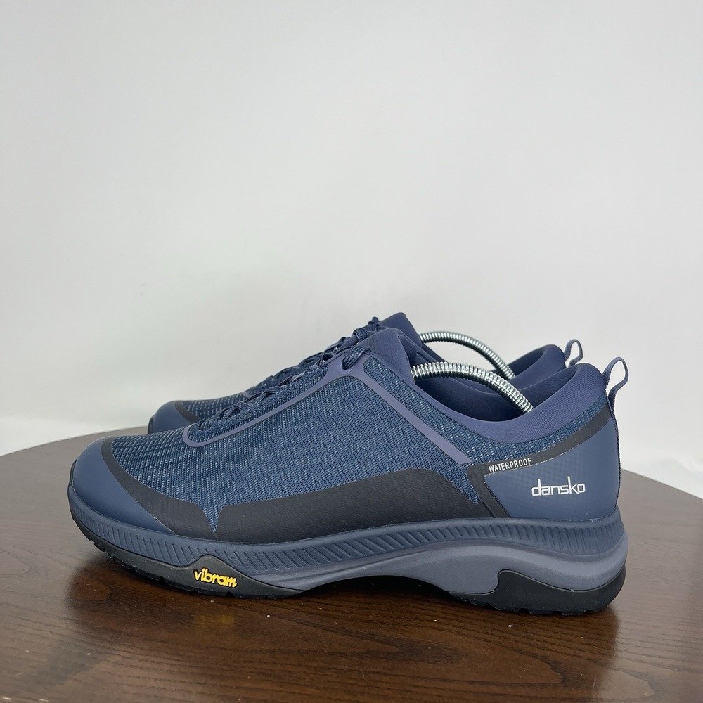 Dansko Makayla Shoes Women 40 9.5 Blue Comfort Walking Vibram Waterproof Sneaker